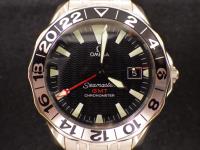 オメガ シーマスターGMT