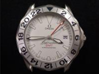 オメガ シーマスターGMT